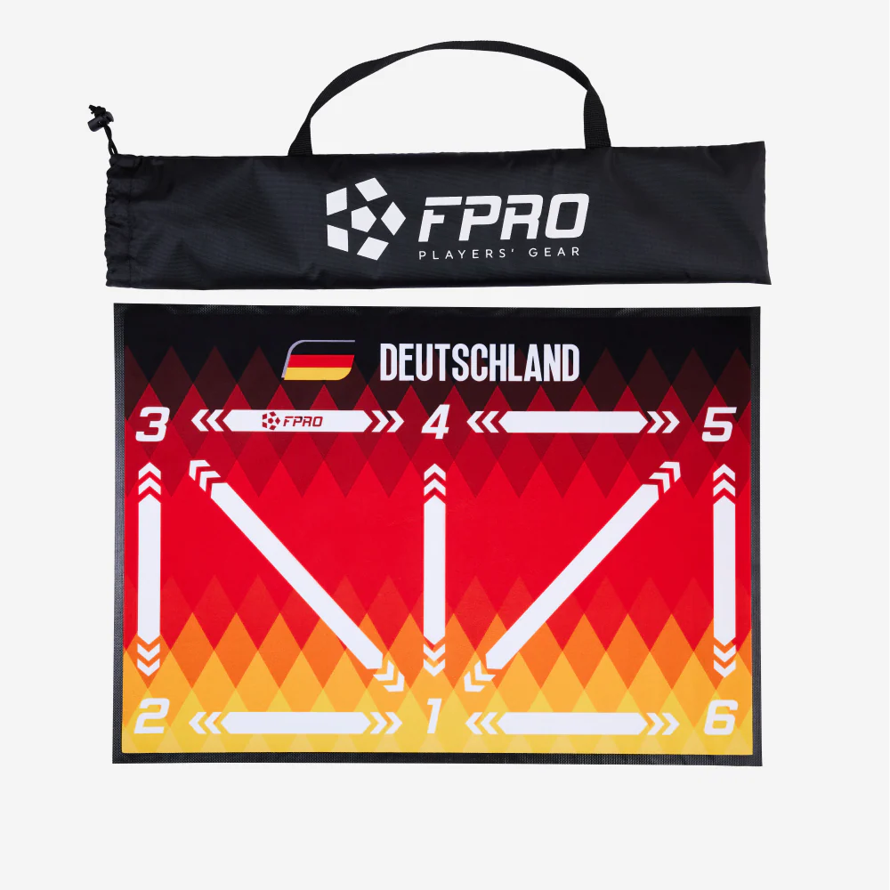 Ball Mastery Mat | Nations - Image 11