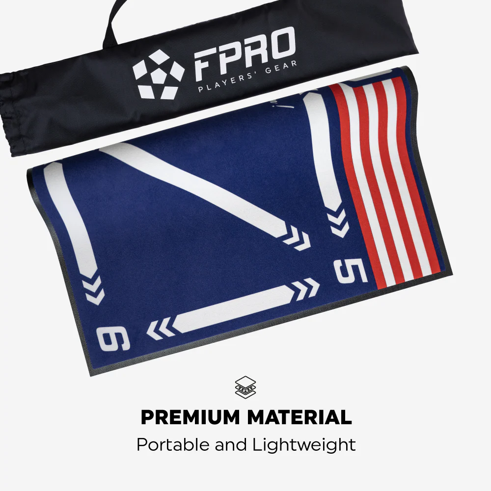 Ball Mastery Mat | Nations - Image 3