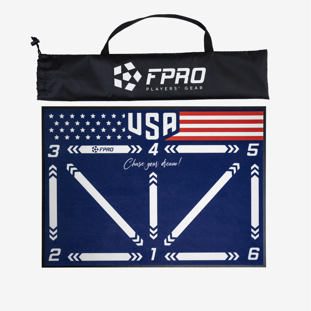 Ball Mastery Mat | Nations - Image 6